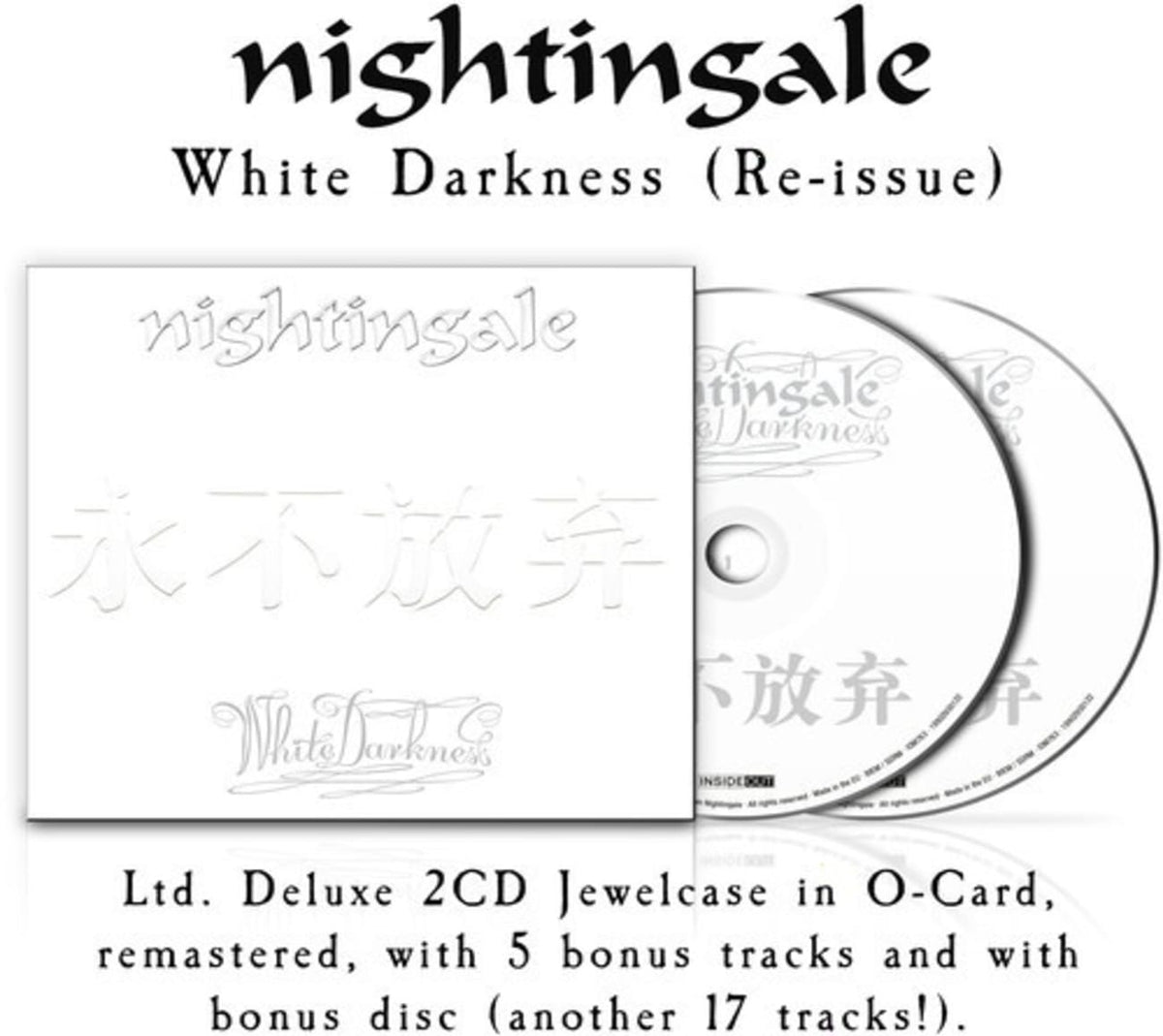 Nightingale - White Darkness - (Limited Edition, Deluxe Edition, Booklet, Brilliant Box, Jewel Case Packaging) - [CD]