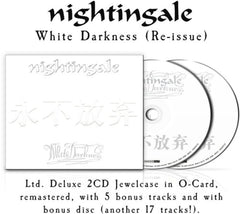 Nightingale - White Darkness - (Limited Edition, Deluxe Edition, Booklet, Brilliant Box, Jewel Case Packaging) - [CD]