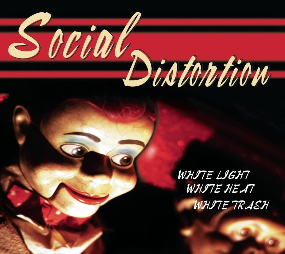Social Distortion - WHITE LIGHT WHITE HEAT WHITE TRASH - [CD]