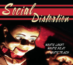Social Distortion - WHITE LIGHT WHITE HEAT WHITE TRASH - [CD]
