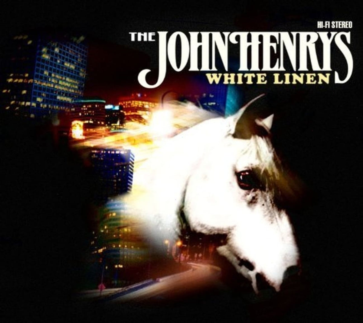 The John Henrys - White Linen - [CD]