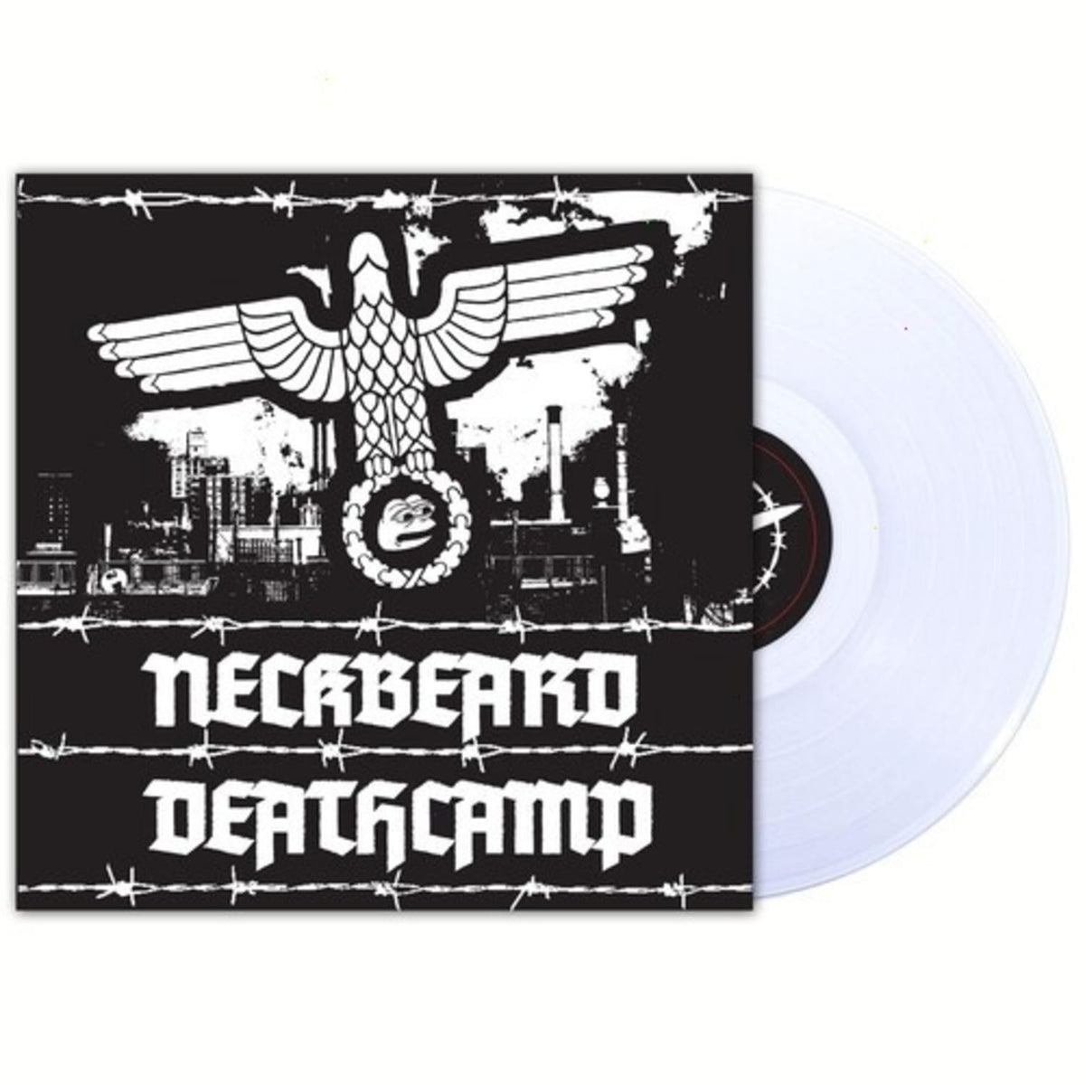 Neckbeard Deathcamp - White Nationalism Is For Basement Dwelling Losers - [Vinyl]