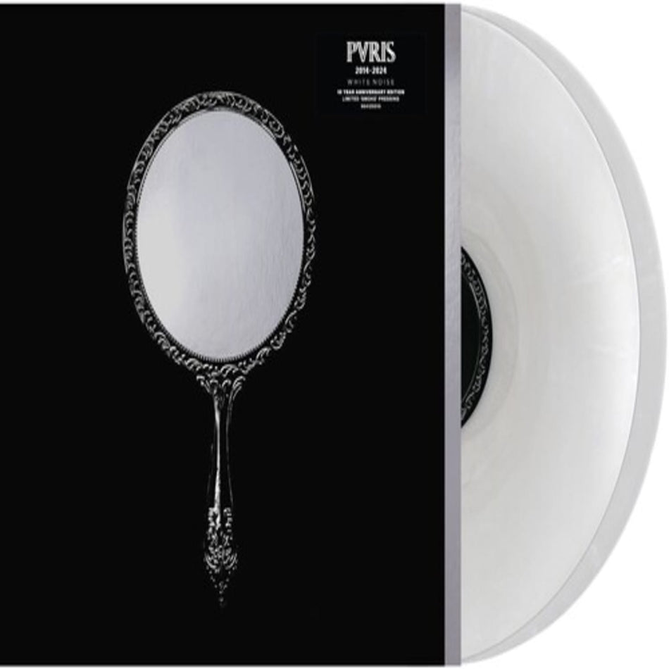 Pvris - White Noise - (Limited Edition, Clear Vinyl, Anniversary Edition, Smoke) - [Vinyl]