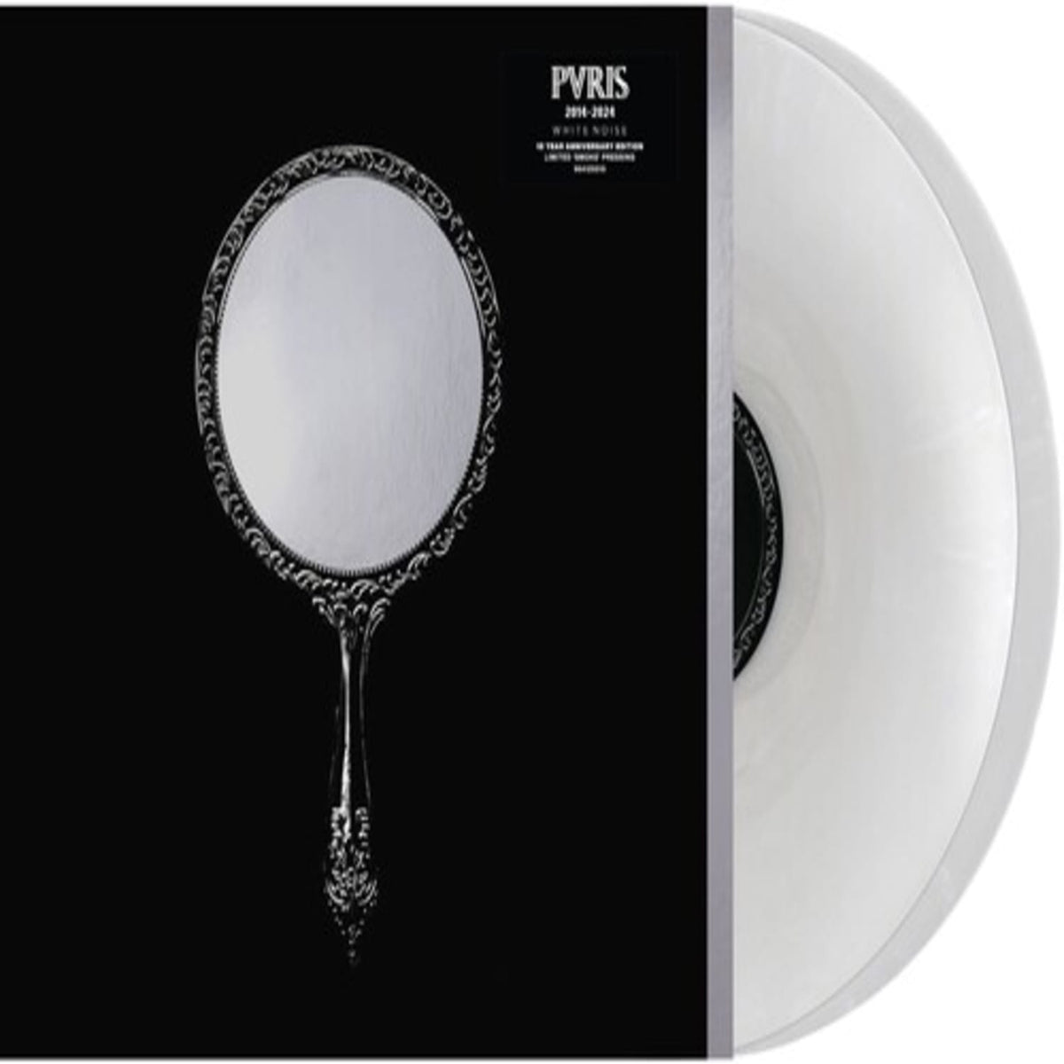 Pvris - White Noise - (Limited Edition, Clear Vinyl, Anniversary Edition, Smoke) - [Vinyl]