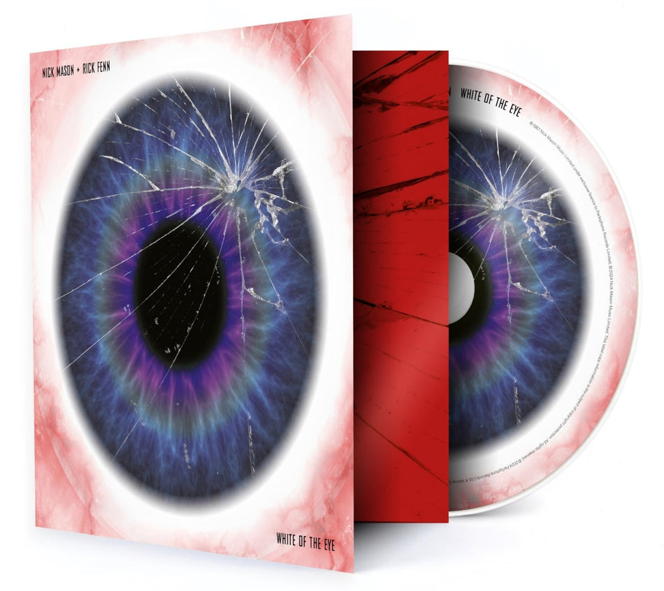 Nick Mason & Rick Fenn - White Of The Eye (Original Soundtrack) - [CD]