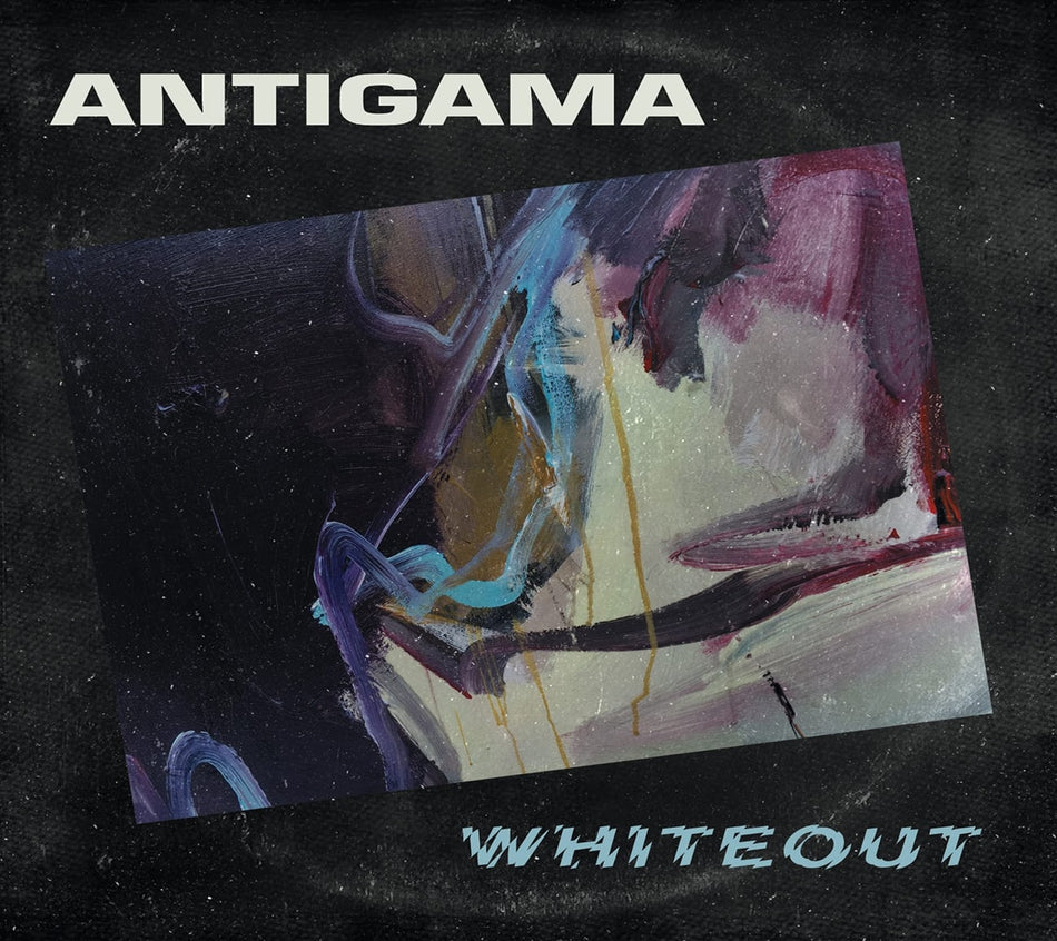 Antigama - Whiteout - [CD]