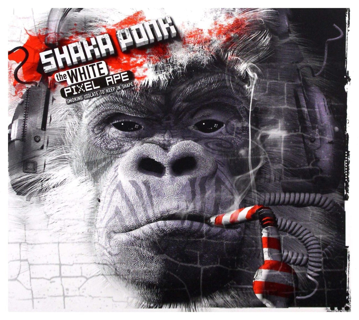 Shaka Ponk - WHITE PIXEL APE THE - [CD]