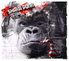 Shaka Ponk - WHITE PIXEL APE THE - [CD]
