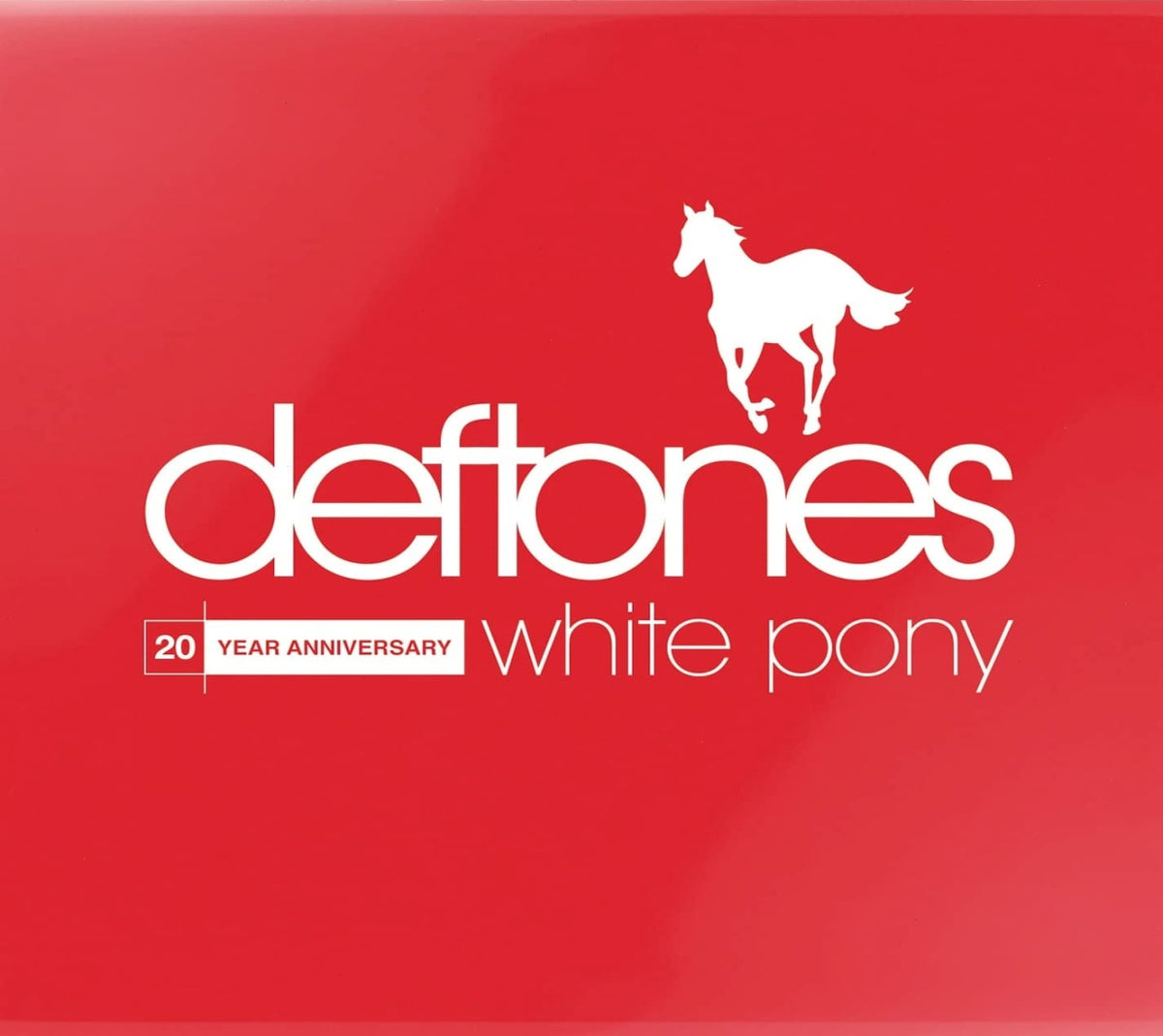 Deftones - White Pony (20th Anniversary) [Explicit Content] - (Parental Advisory Explicit Lyrics, Deluxe Edition, Anniversary Edition) - [CD]