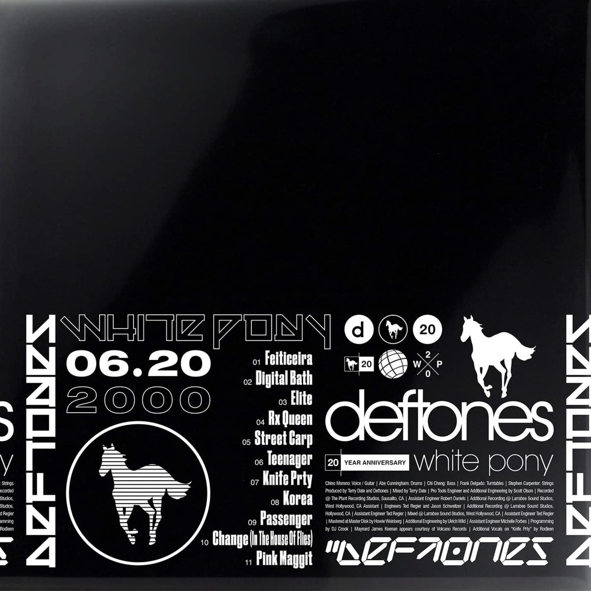 Deftones - White Pony - (Indie Exclusive, Deluxe Edition, Anniversary Edition) - [Vinyl]
