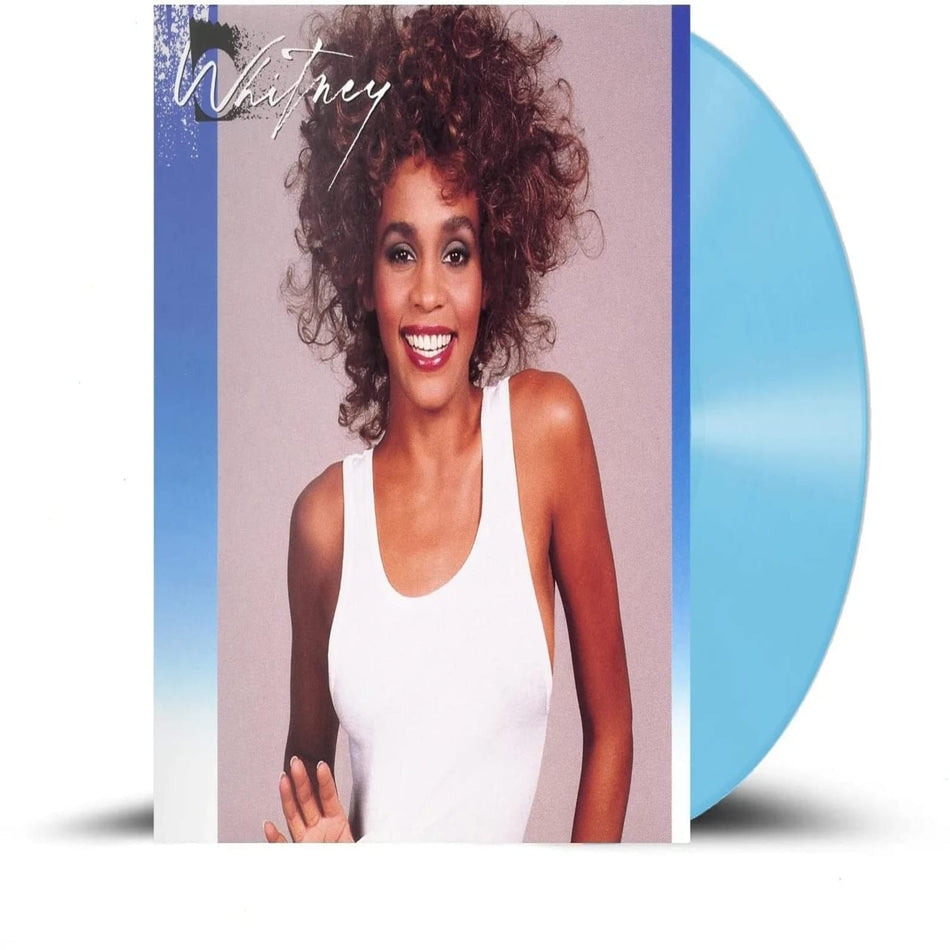 Whitney Houston - Whitney - Limited Blue Colored - [Vinyl]