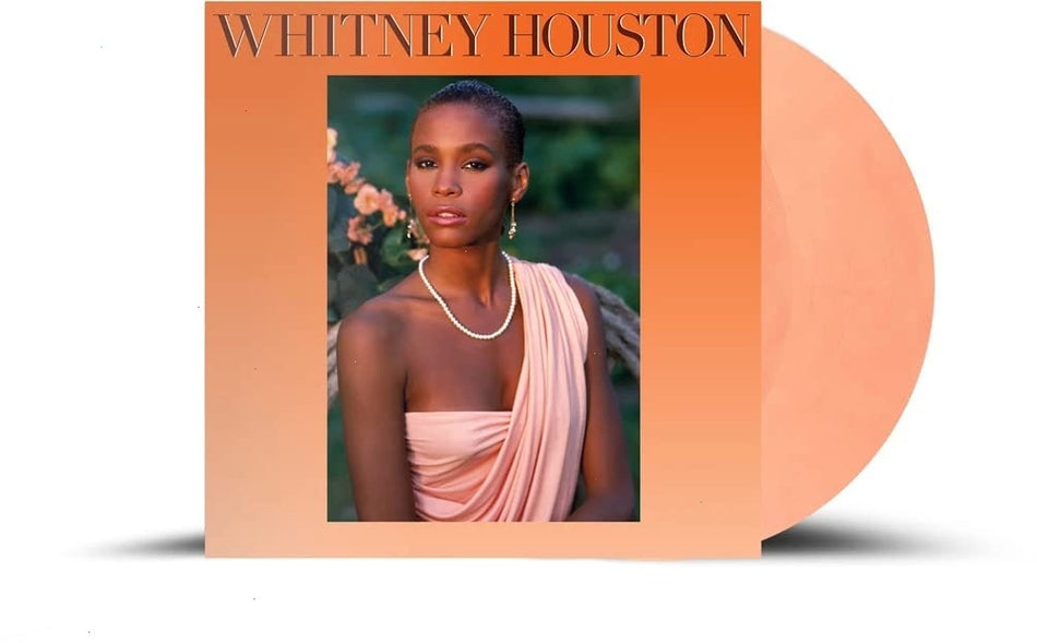 Whitney Houston - Whitney Houston - Peach Colored - [Vinyl]