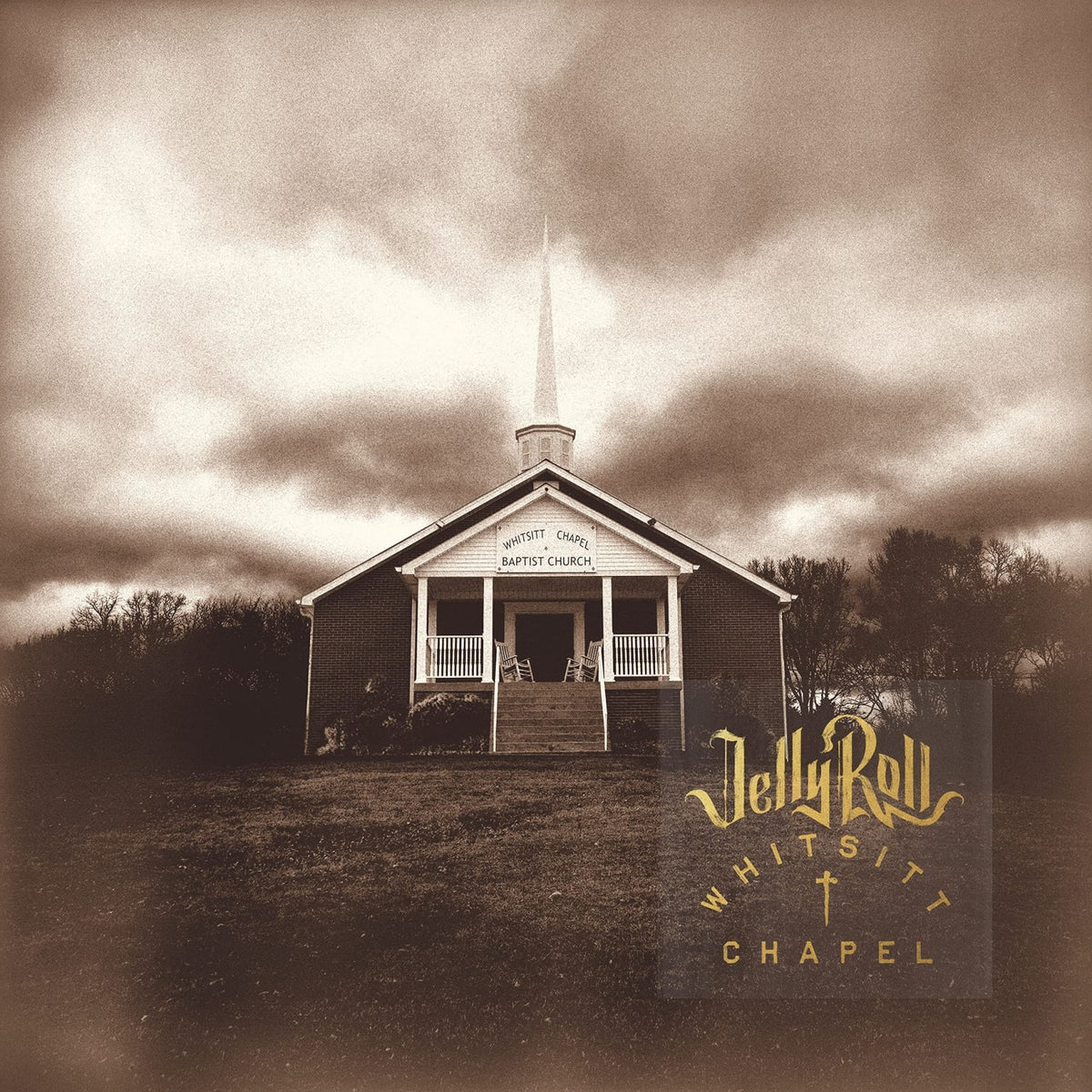 Jelly Roll - Whitsitt Chapel [Explicit Content] - (Parental Advisory Explicit Lyrics) - [Vinyl]