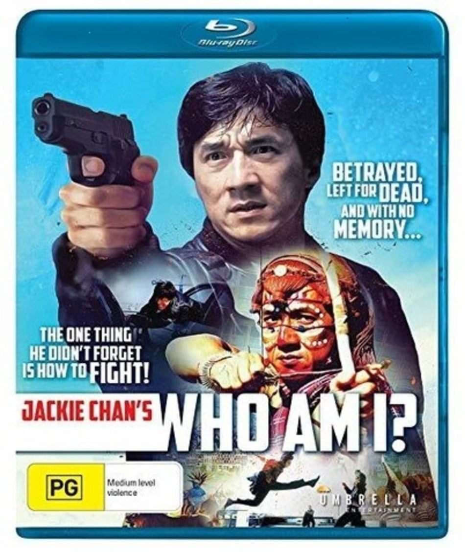 Who Am I? [Import] - [Blu-ray]