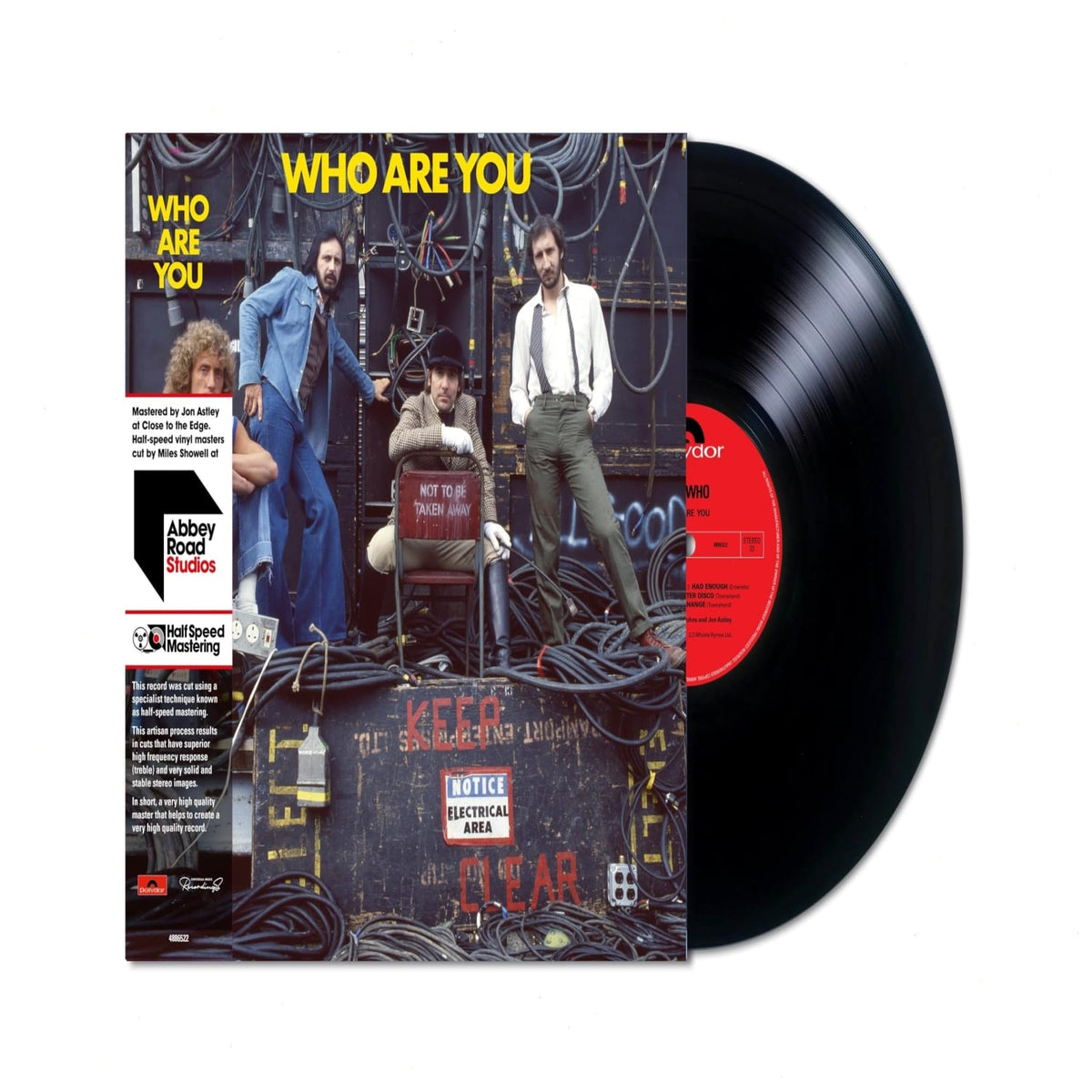 The Who - Who Are You (Half Speed Mastering) - (Limited Edition, 180 Gram Vinyl, Half-Speed Mastering) - [Vinyl]