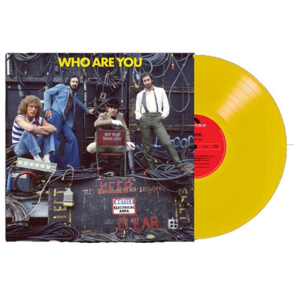 The Who - Who Are You (D2c Exclusive Yellow ) - [Vinyl]