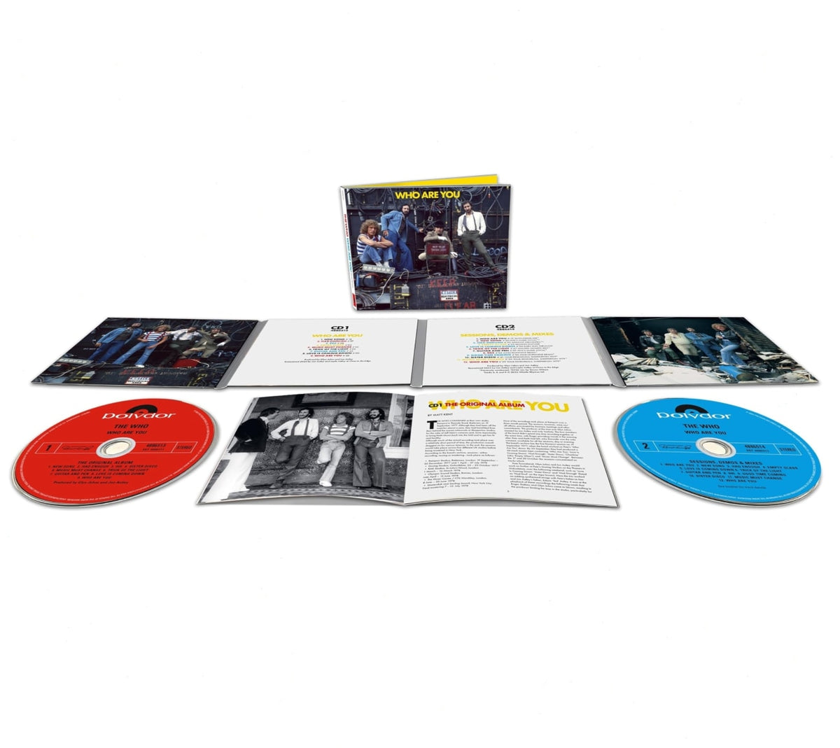 The Who - Who Are You (Deluxe Edition) - (Limited Edition, Deluxe Edition) - [CD]