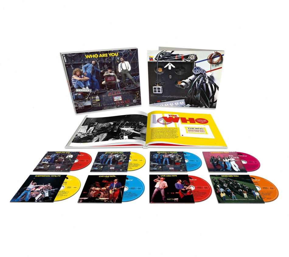 The Who - Who Are You (Super Deluxe Edition) - [CD]