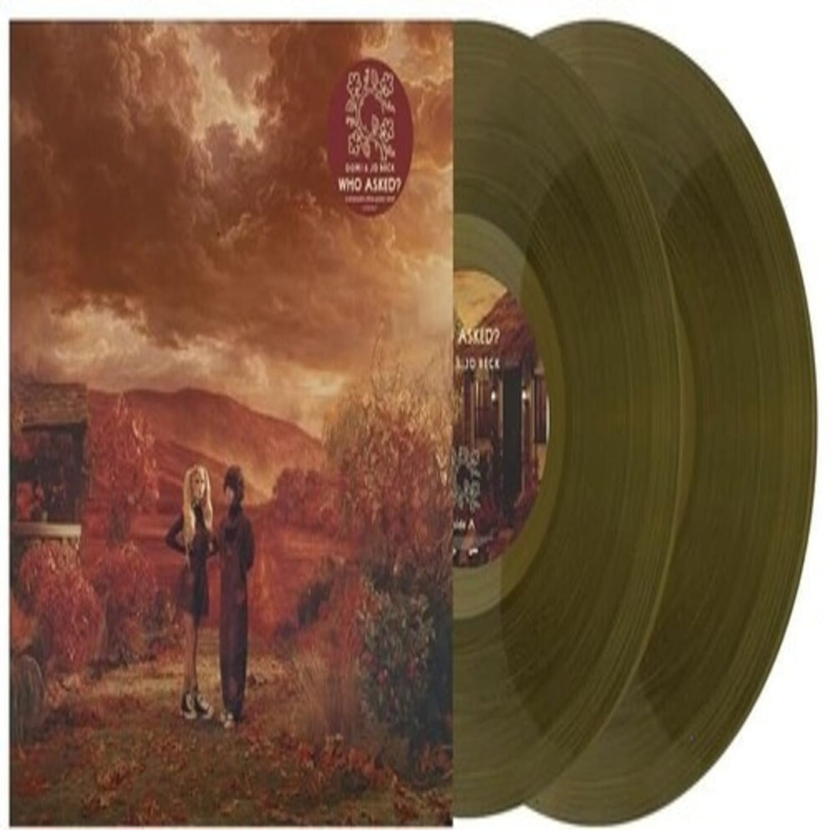Domi & Jd Beck - Who Asked? - (Colored Vinyl, Green) - [Vinyl]
