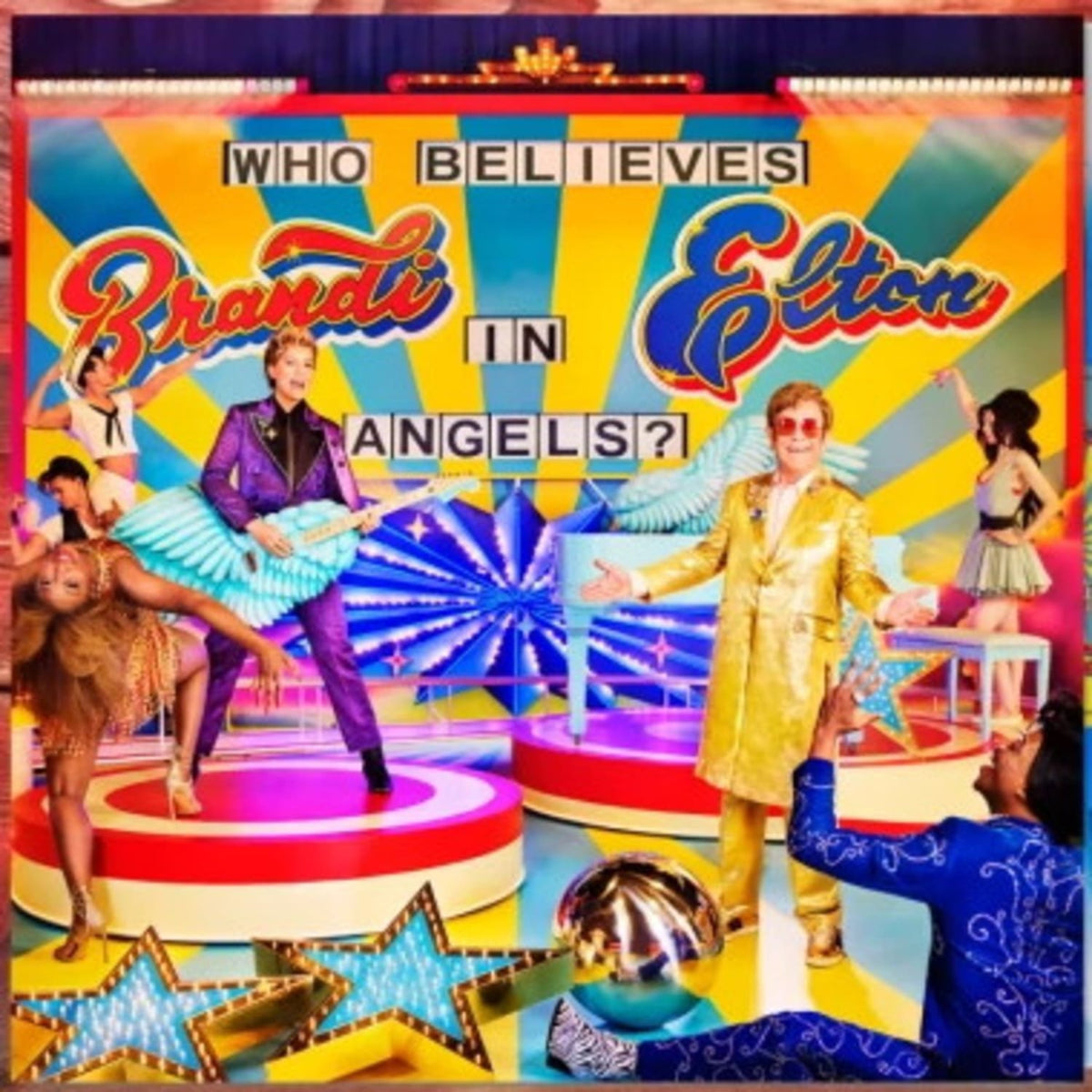 John,Elton/Carlile,Brandi - WHO BELIEVE(SPOTIFY/) - [Vinyl]