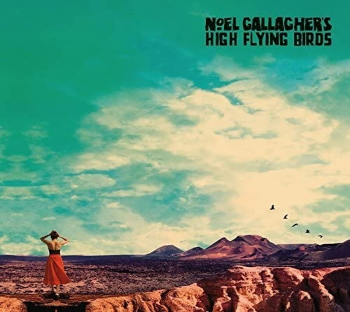 Noel Gallagher's High Flying Birds - Who Built The Moon? - [CD]