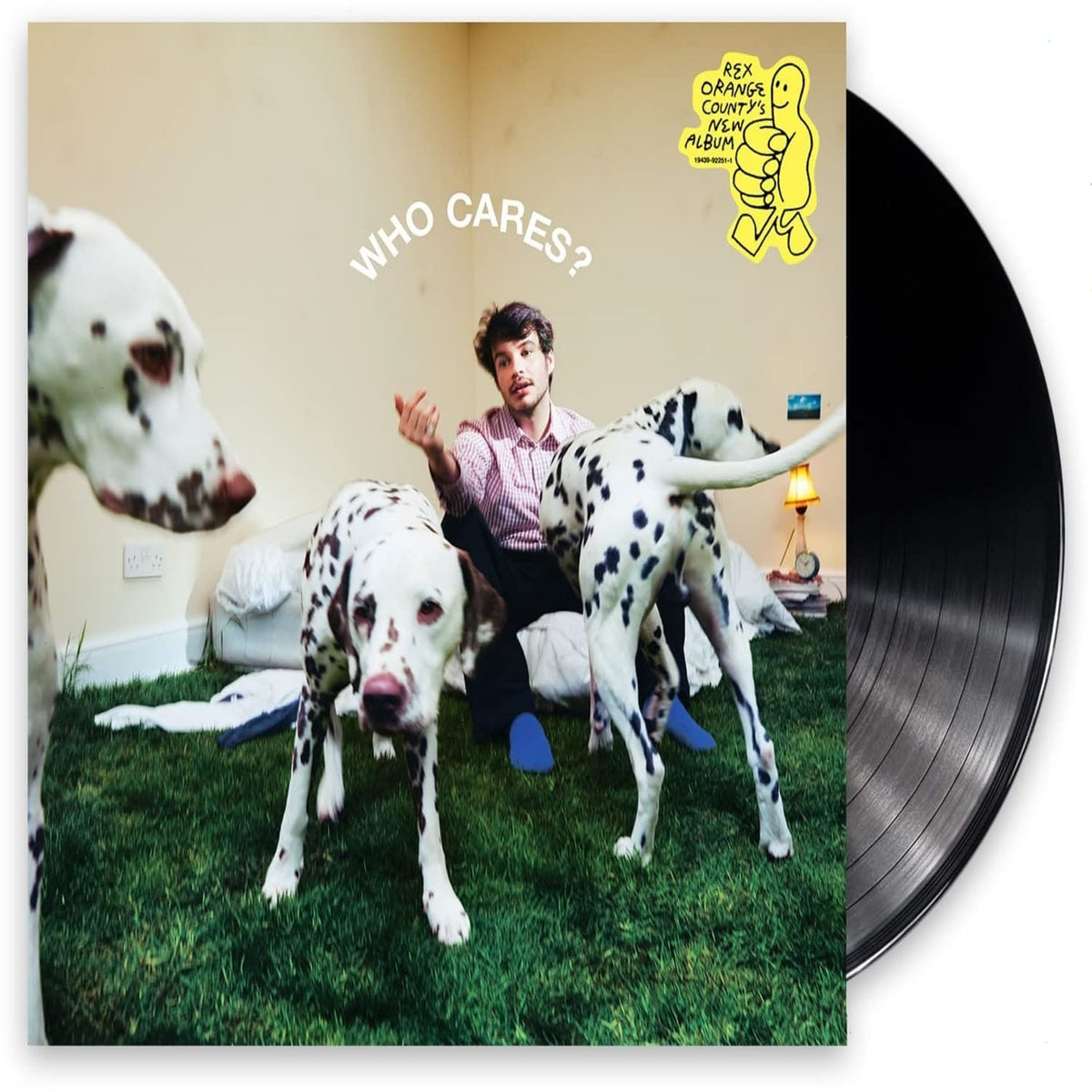 Rex Orange County - Who Cares? [Explicit Content] - (Parental Advisory Explicit Lyrics, 150 Gram Vinyl, Gatefold LP Jacket, Poster) - [Vinyl]