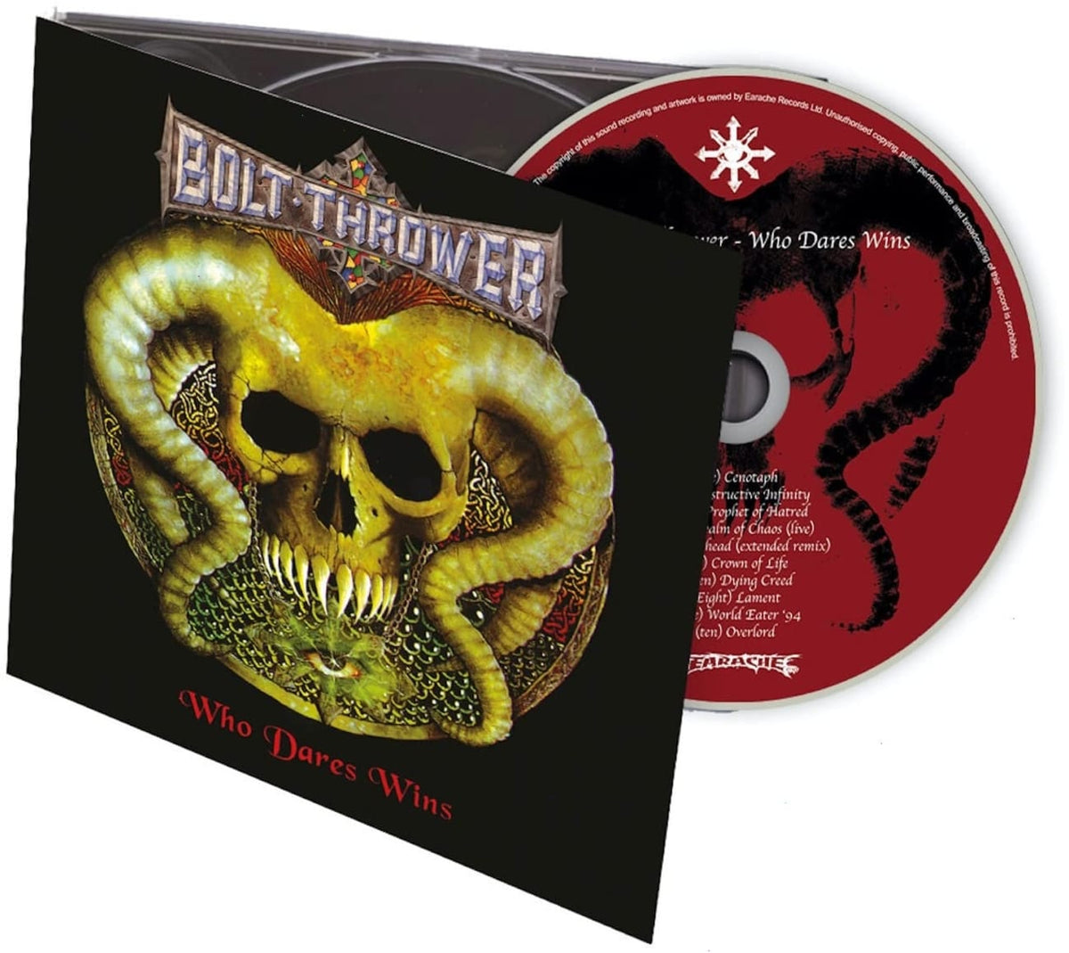Bolt Thrower - Who Dares Wins - [CD]