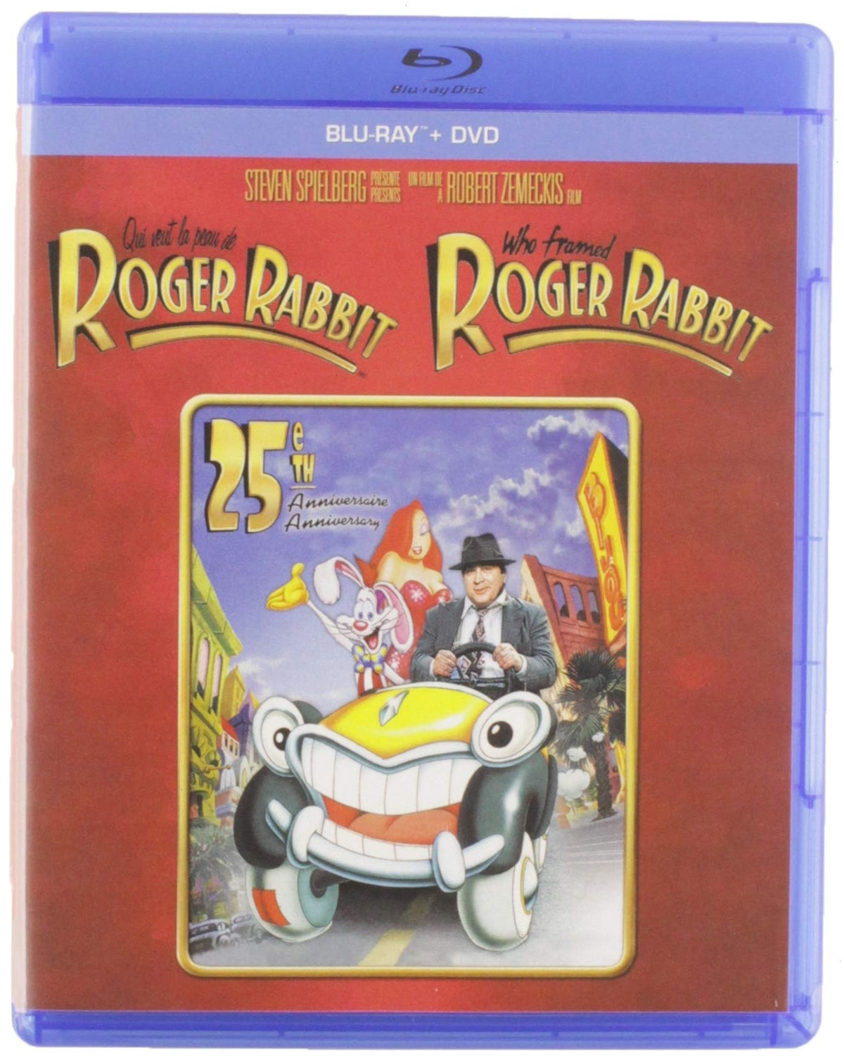 WHO FRAMED ROGER RABBIT? - [Blu-ray]