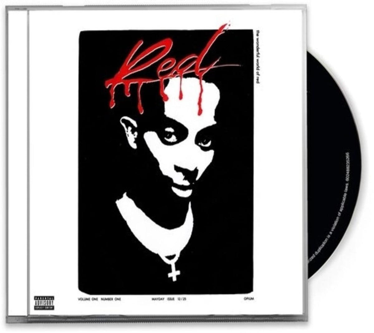 Playboi Carti - Whole Lotta Red [Explicit Content] - (Parental Advisory Explicit Lyrics) - [CD]