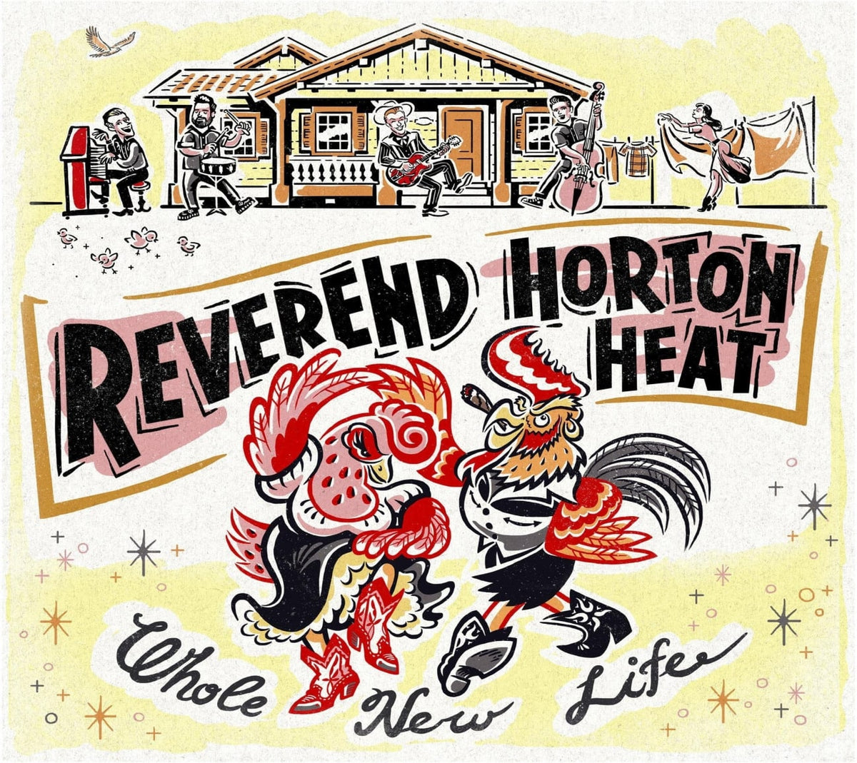 The Reverend Horton Heat - Whole New Life - [CD]