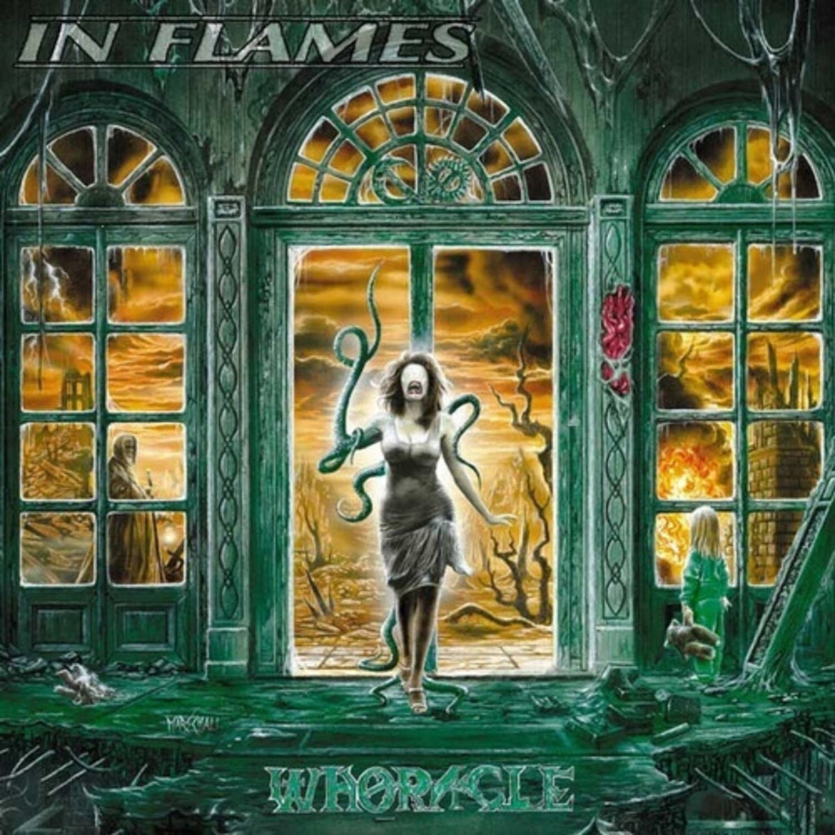 In Flames - Whoracle (TRANSPARENT YELLOW VINYL) - (Colored Vinyl, Yellow) - [Vinyl]