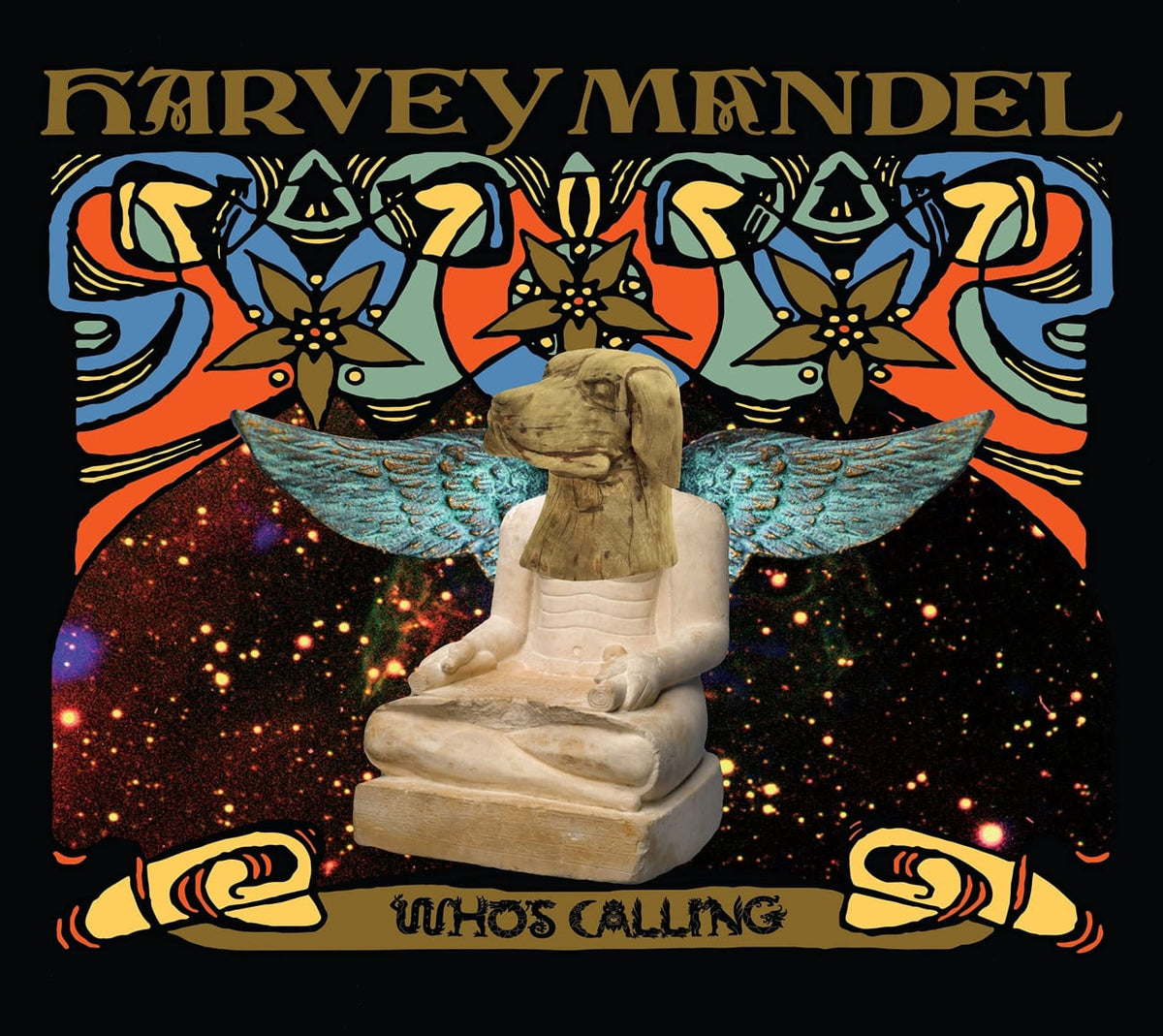 Harvey Mandel - Who's Calling - [CD]