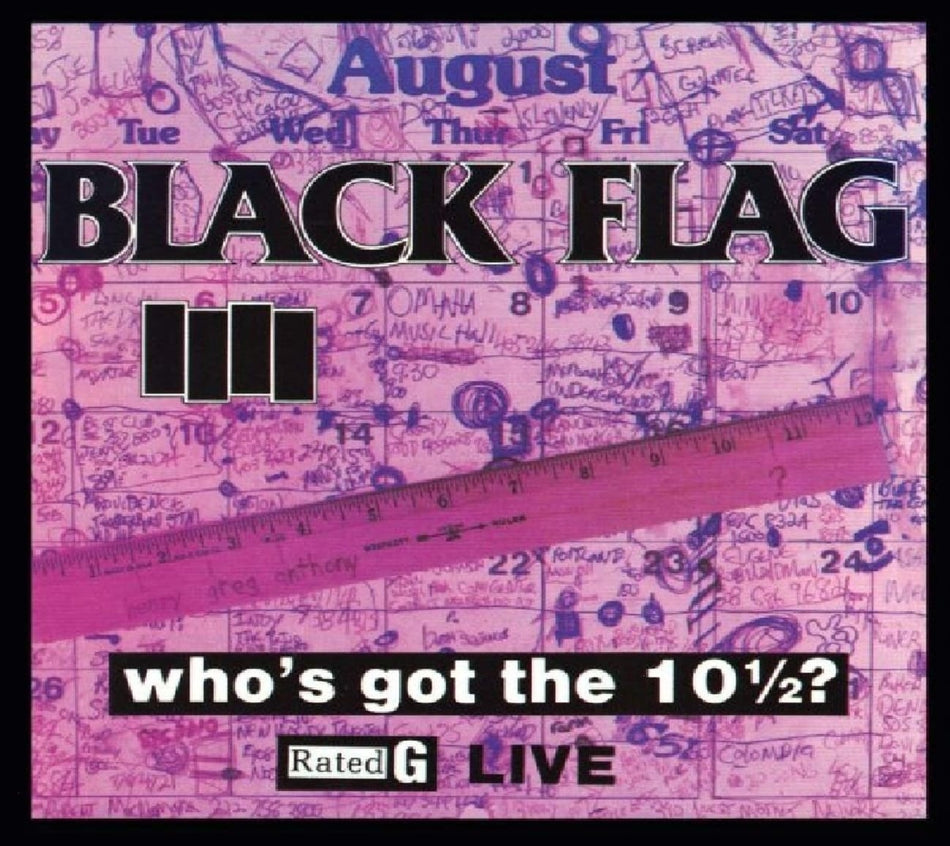 Black Flag - Who's Got the 10 1/ 2? - [CD]