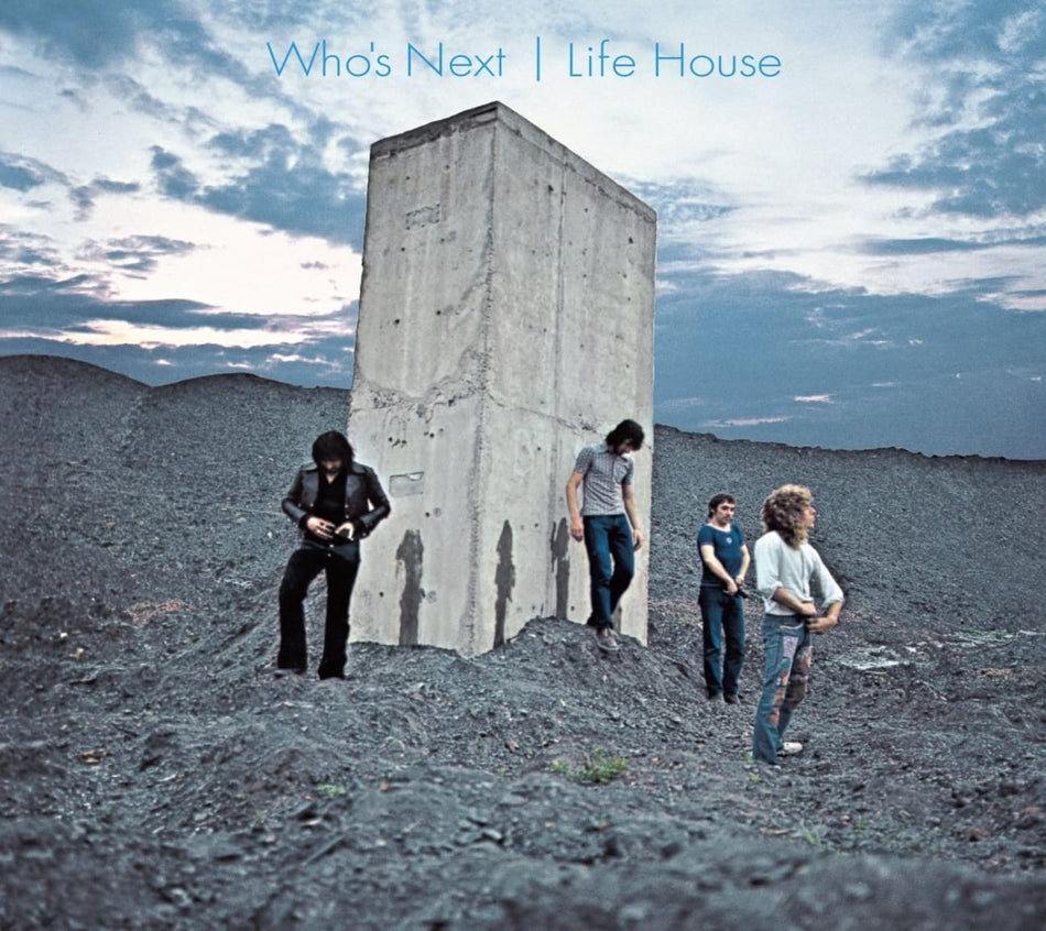 The Who - Who's Next / Life House - (Deluxe Edition, Bonus DVD, Bonus Tracks, Booklet, Remastered) - [CD]