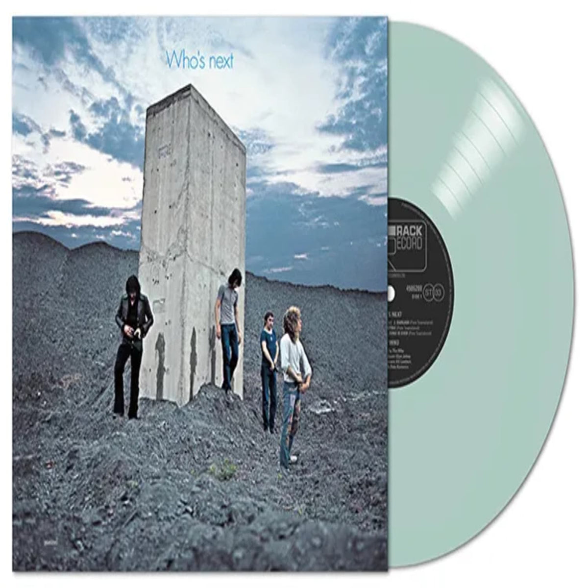 The Who - Who's Next - (Indie Exclusive, Limited Edition, Coke Bottle Green, 180 Gram Vinyl) - [Vinyl]