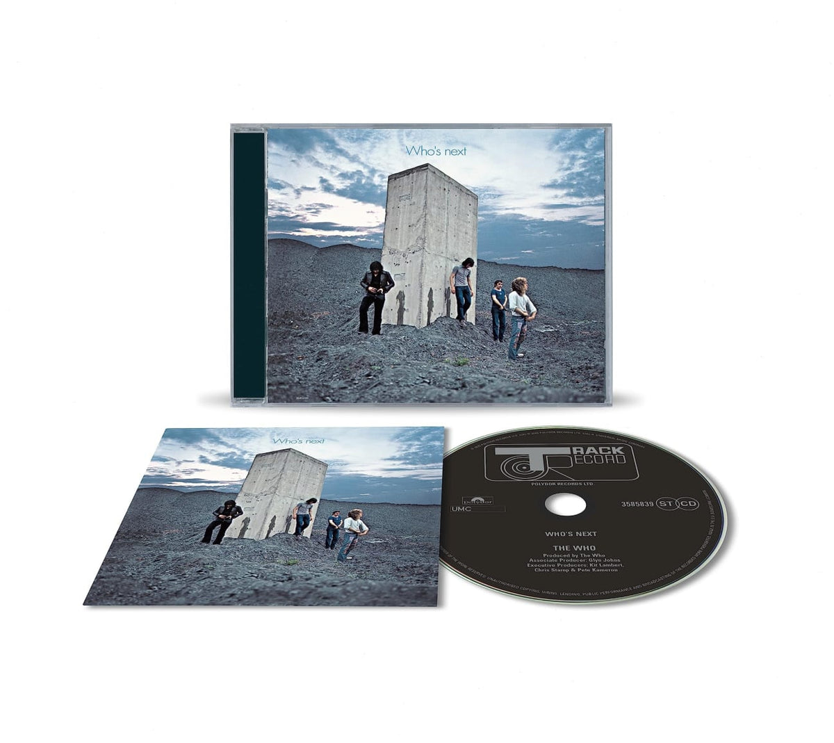 The Who - Who's Next - (Booklet, Remastered) - [CD]