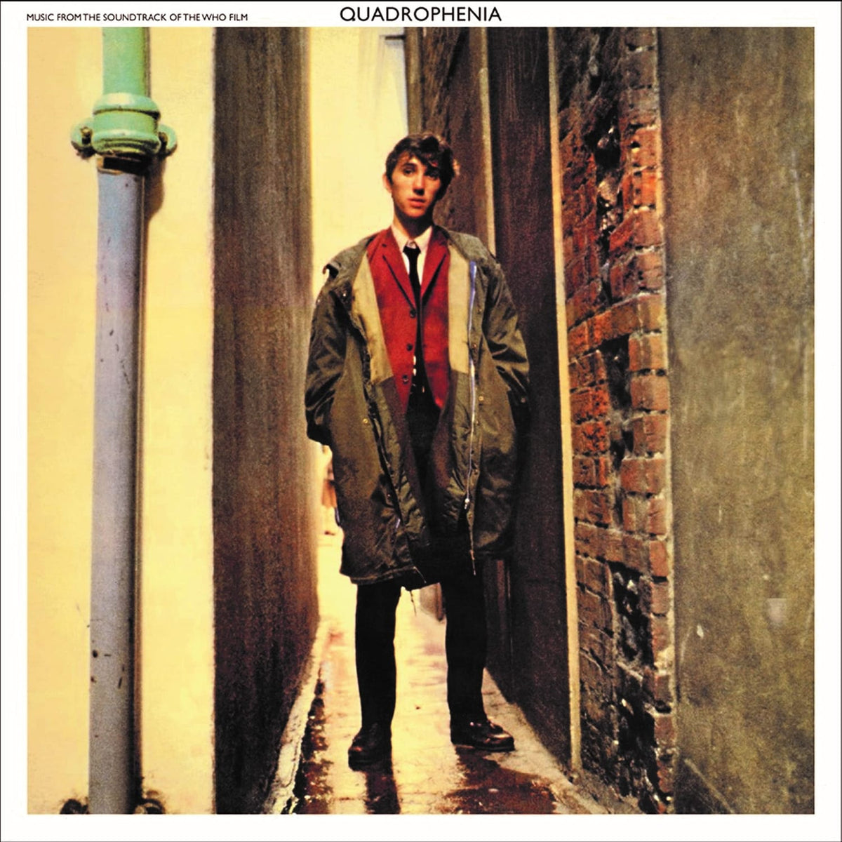 The Who - Quadrophenia - (Reissue) - [Vinyl]