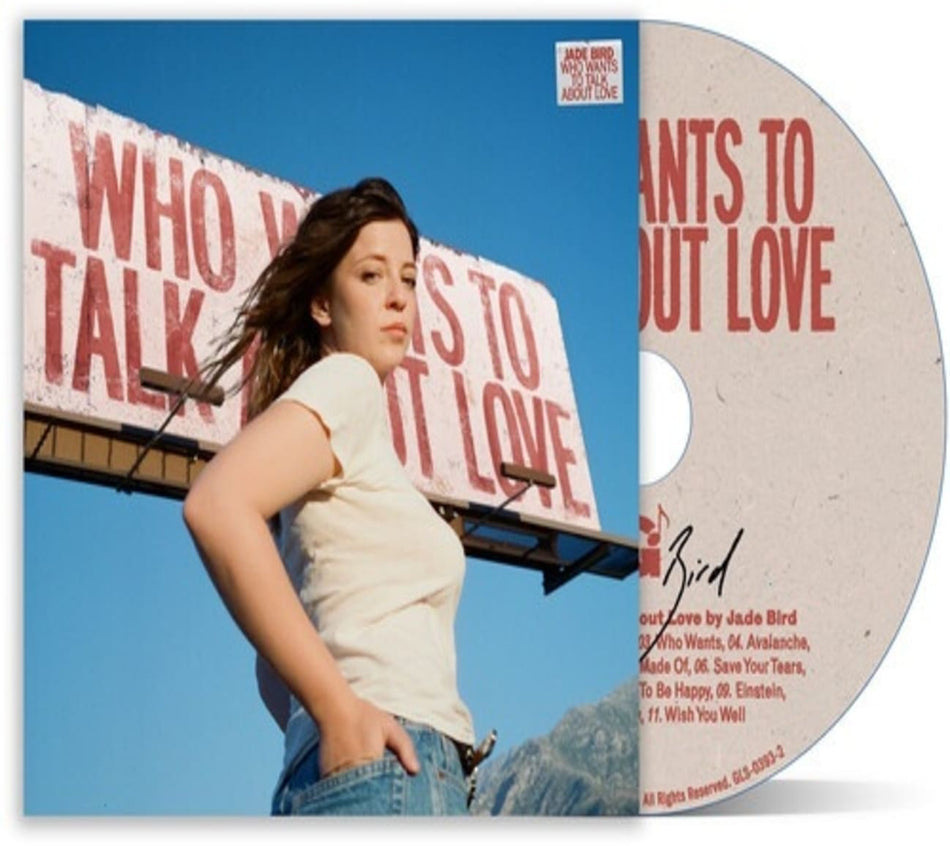 Jade Bird - Who Wants To Talk About Love - [CD]