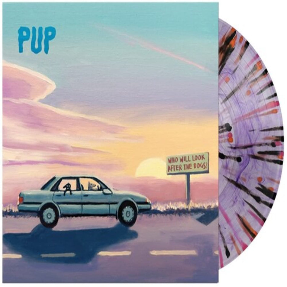 Pup - Who Will Look After The Dogs? [Explicit Content] - (Parental Advisory Explicit Lyrics, Indie Exclusive, Limited Edition, Colored Vinyl, Purple) - [Vinyl]