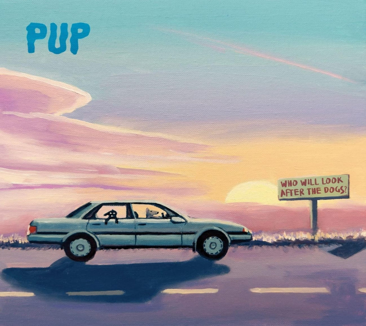 Pup - Who Will Look After The Dogs? [Explicit Content] - (Parental Advisory Explicit Lyrics) - [CD]