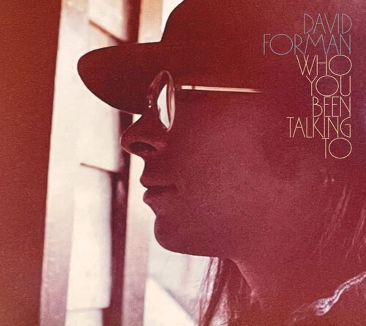 David Forman - Who You Been Talking To - (Booklet, Digipack Packaging) - [CD]