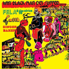 Fela Kuti - Why Black Men They Suffer - (Clear Vinyl, Yellow) - [Vinyl]