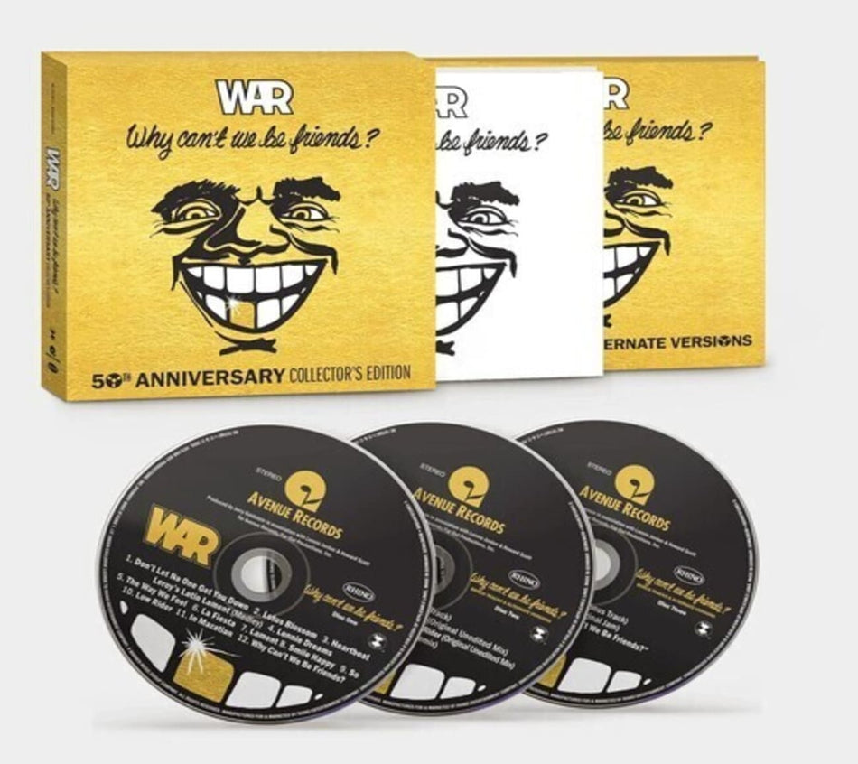 War - Why Can't We Be Friends? (50th Anniversary Collector's Edition) - (Anniversary Edition) - [CD]