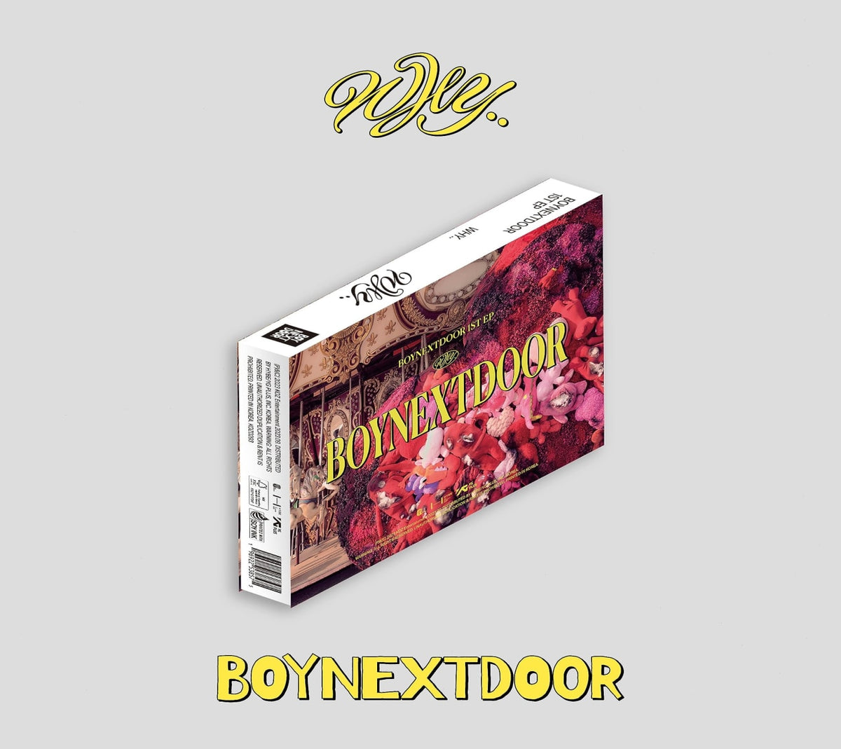 Boynextdoor - WHY.. (DAZED ver.) - (Large Item, Sticker, Photo / Photo Card, Poster, Postcard) - [CD]