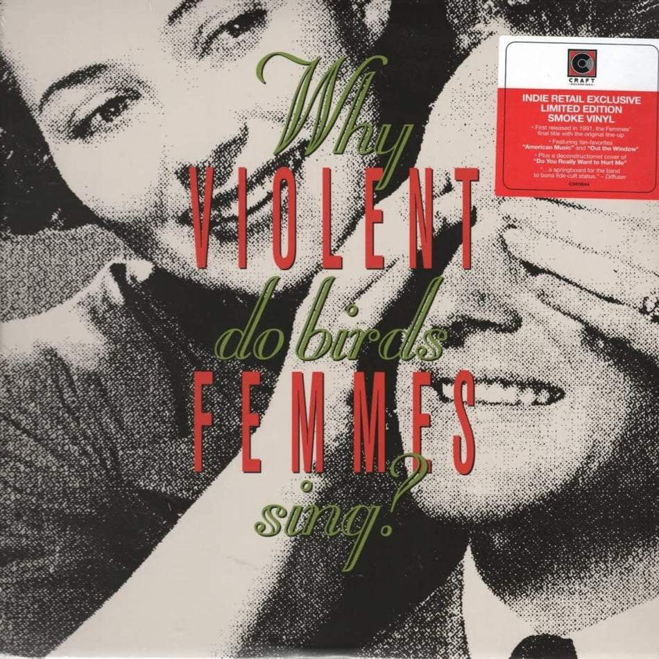 Violent Femmes - Why Do Birds Sing? - (Colored Vinyl, Smoke) - [Vinyl]