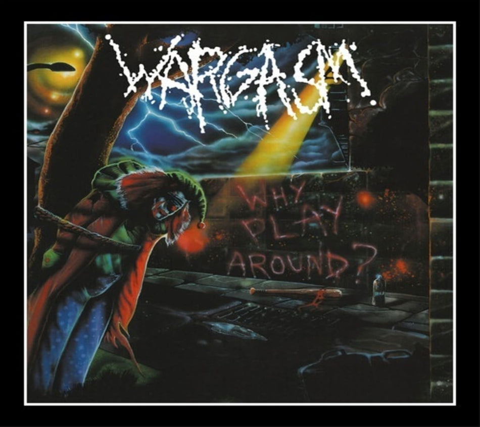 Wargasm - Why Play Around? - [CD]