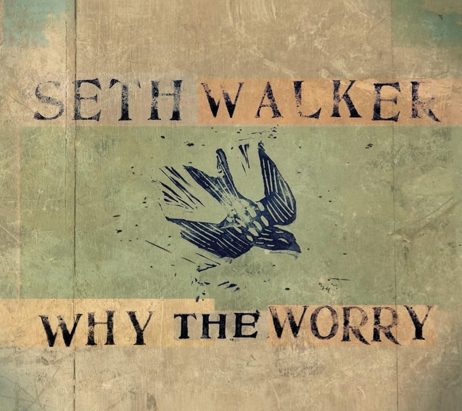 Seth Walker - Why The Worry - [CD]