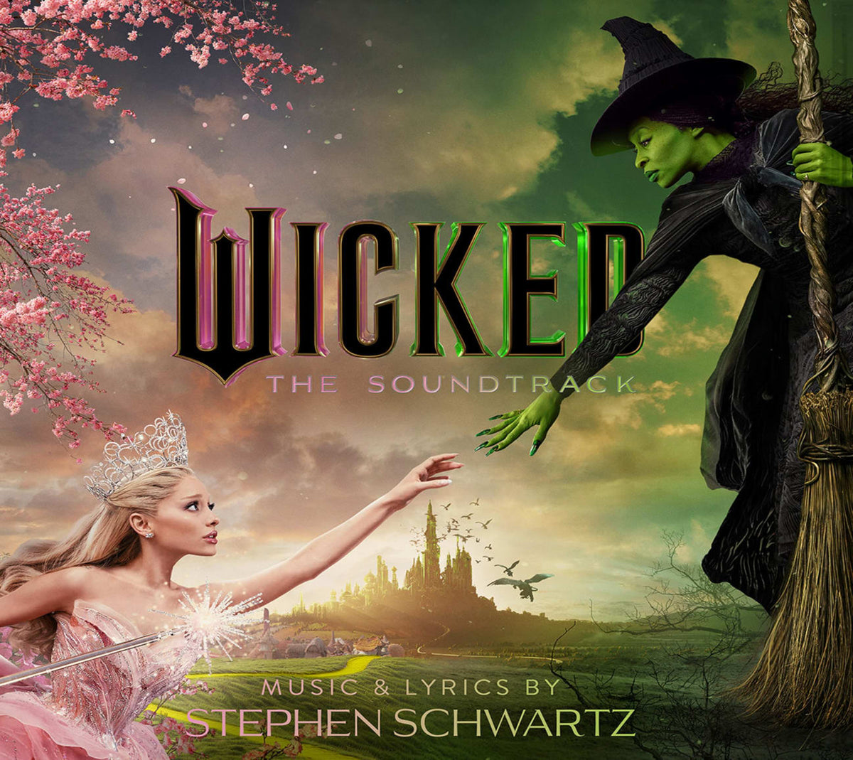 Ost - WICKED(DLX) - [CD]