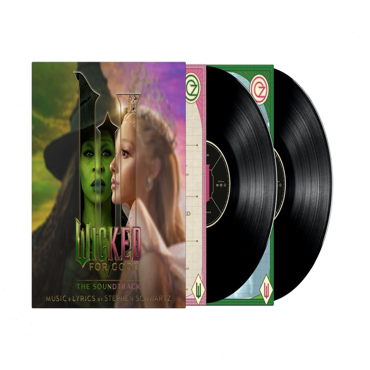 Various Artists - Wicked: For Good The Soundtrack (Original Soundtrack) - [Vinyl]
