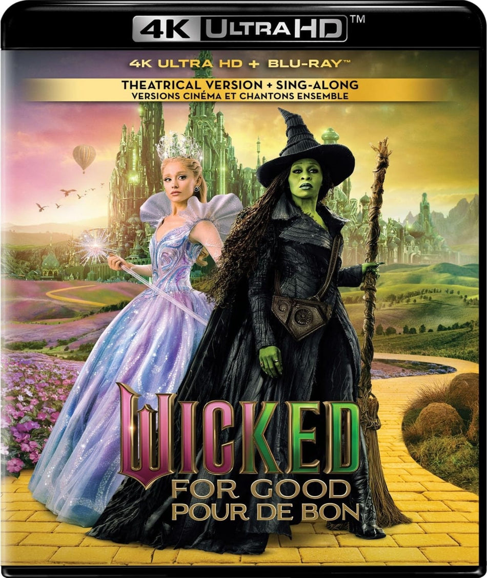 WICKED: FOR GOOD - [4K UHD + Blu-ray]